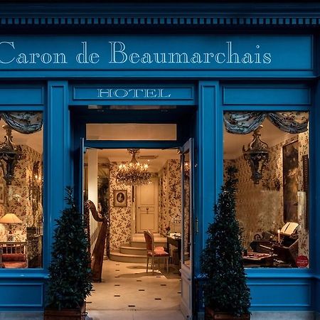 Hotel Caron De Beaumarchais باريس المظهر الخارجي الصورة