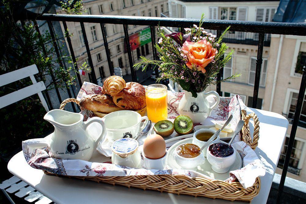 Hotel Caron De Beaumarchais باريس المظهر الخارجي الصورة