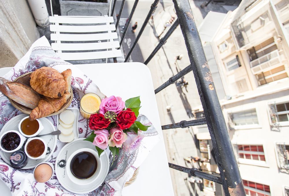 Hotel Caron De Beaumarchais باريس المظهر الخارجي الصورة